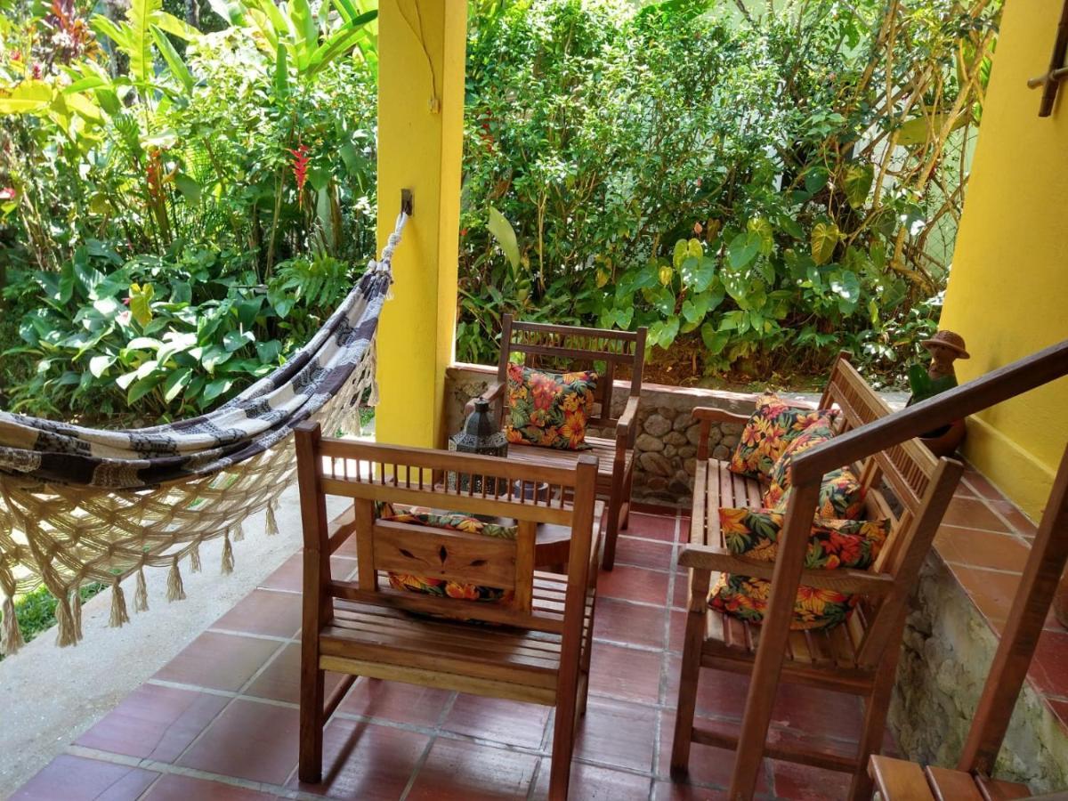 Casa No Morro - Charme Em Meio A Natureza Pertinho Da Praia 3 Dormitorios Сао Себастиао Екстериор снимка