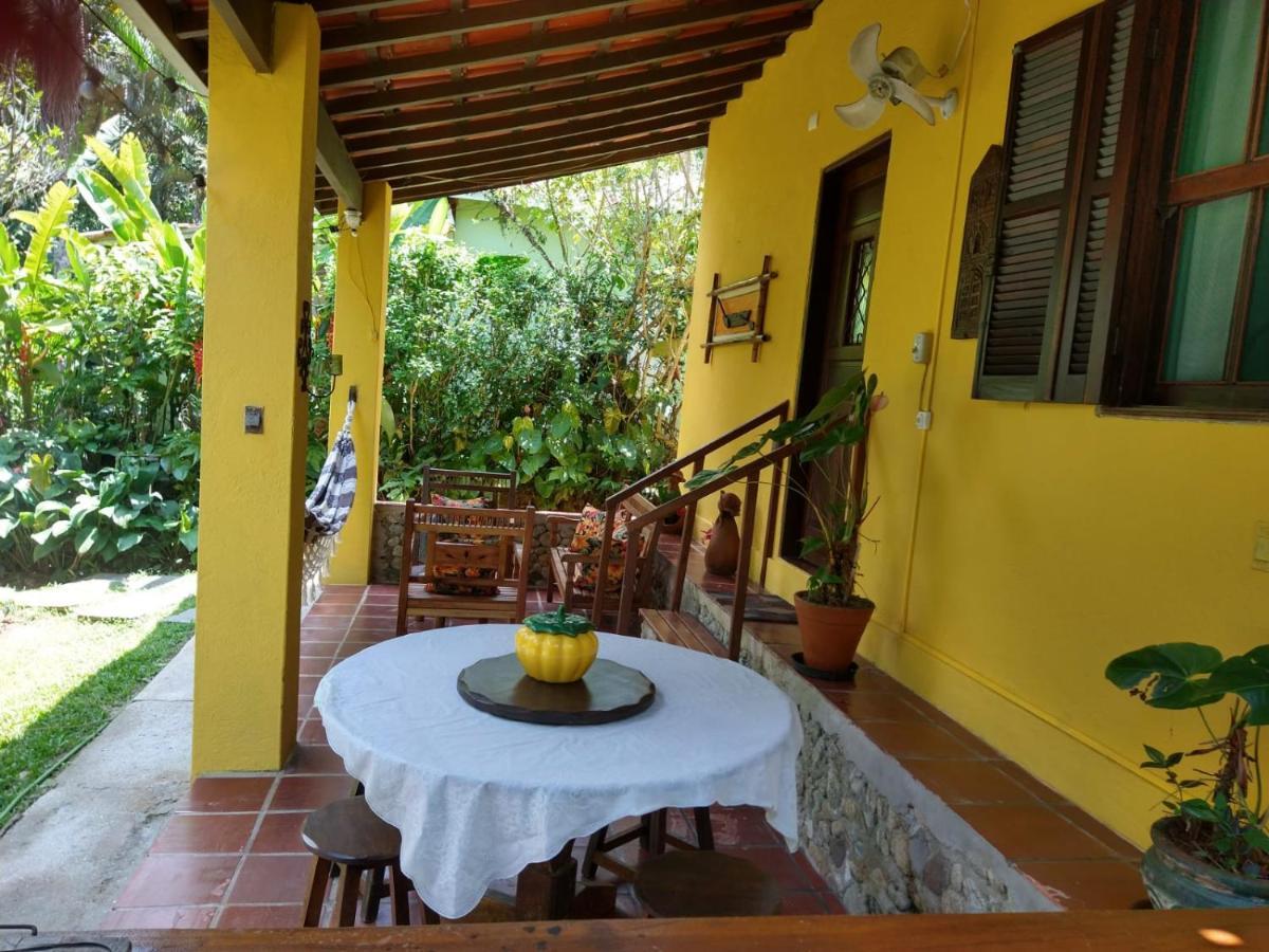 Casa No Morro - Charme Em Meio A Natureza Pertinho Da Praia 3 Dormitorios Сао Себастиао Екстериор снимка