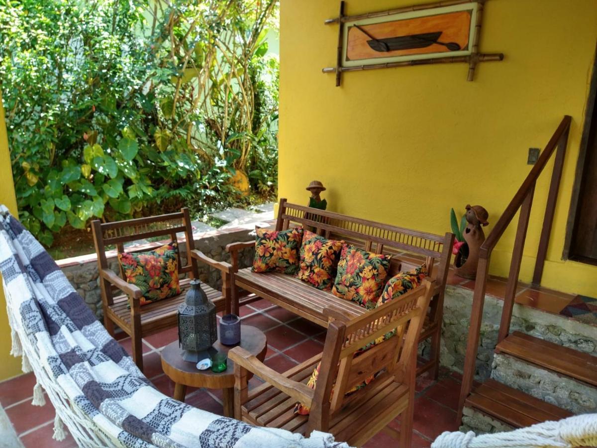 Casa No Morro - Charme Em Meio A Natureza Pertinho Da Praia 3 Dormitorios Сао Себастиао Екстериор снимка