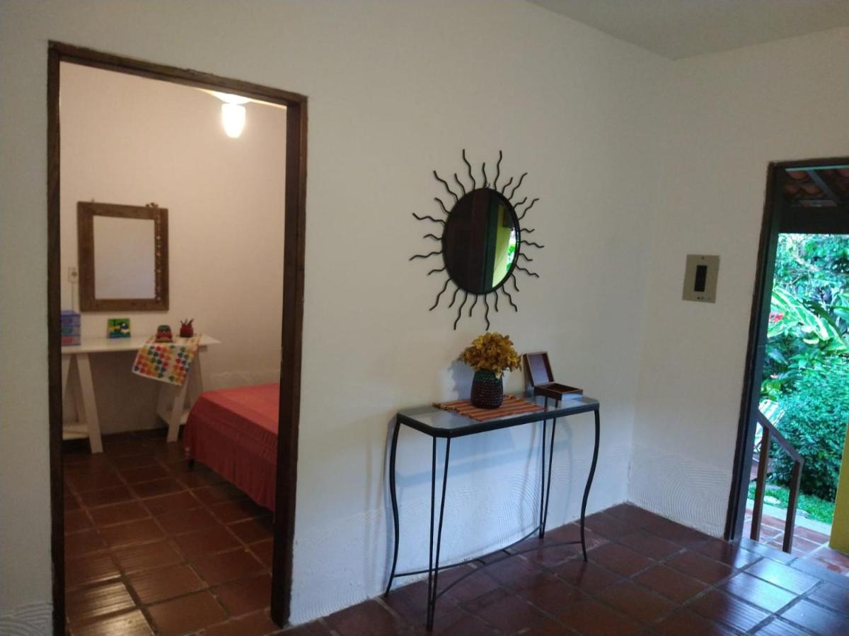 Casa No Morro - Charme Em Meio A Natureza Pertinho Da Praia 3 Dormitorios Сао Себастиао Екстериор снимка