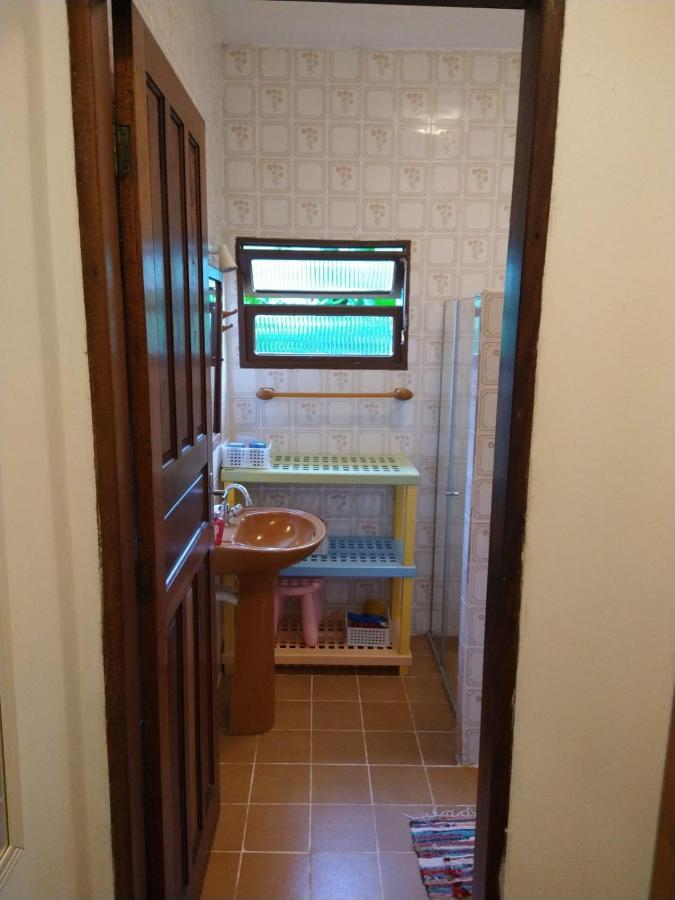 Casa No Morro - Charme Em Meio A Natureza Pertinho Da Praia 3 Dormitorios Сао Себастиао Екстериор снимка