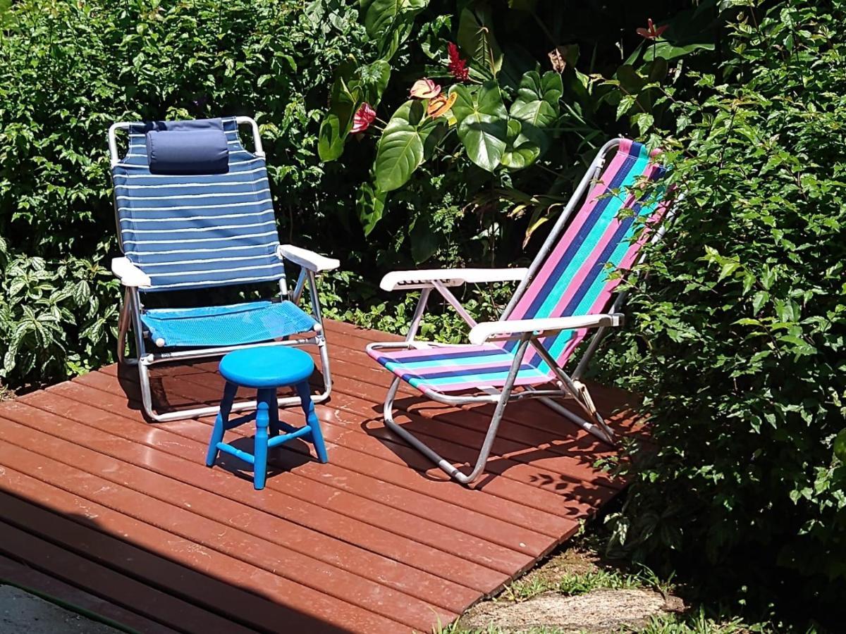 Casa No Morro - Charme Em Meio A Natureza Pertinho Da Praia 3 Dormitorios Сао Себастиао Екстериор снимка