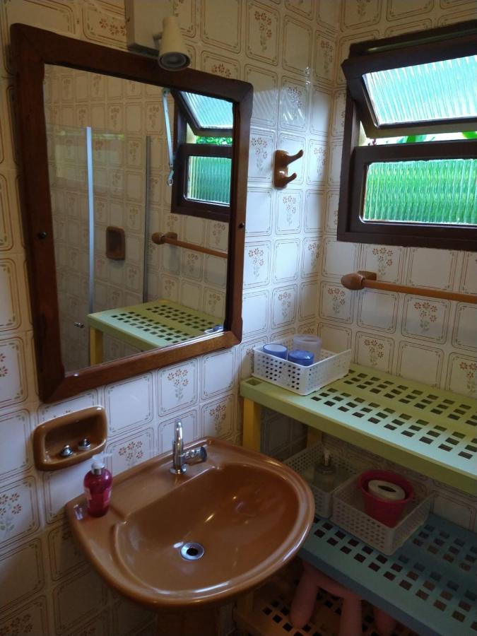 Casa No Morro - Charme Em Meio A Natureza Pertinho Da Praia 3 Dormitorios Сао Себастиао Екстериор снимка