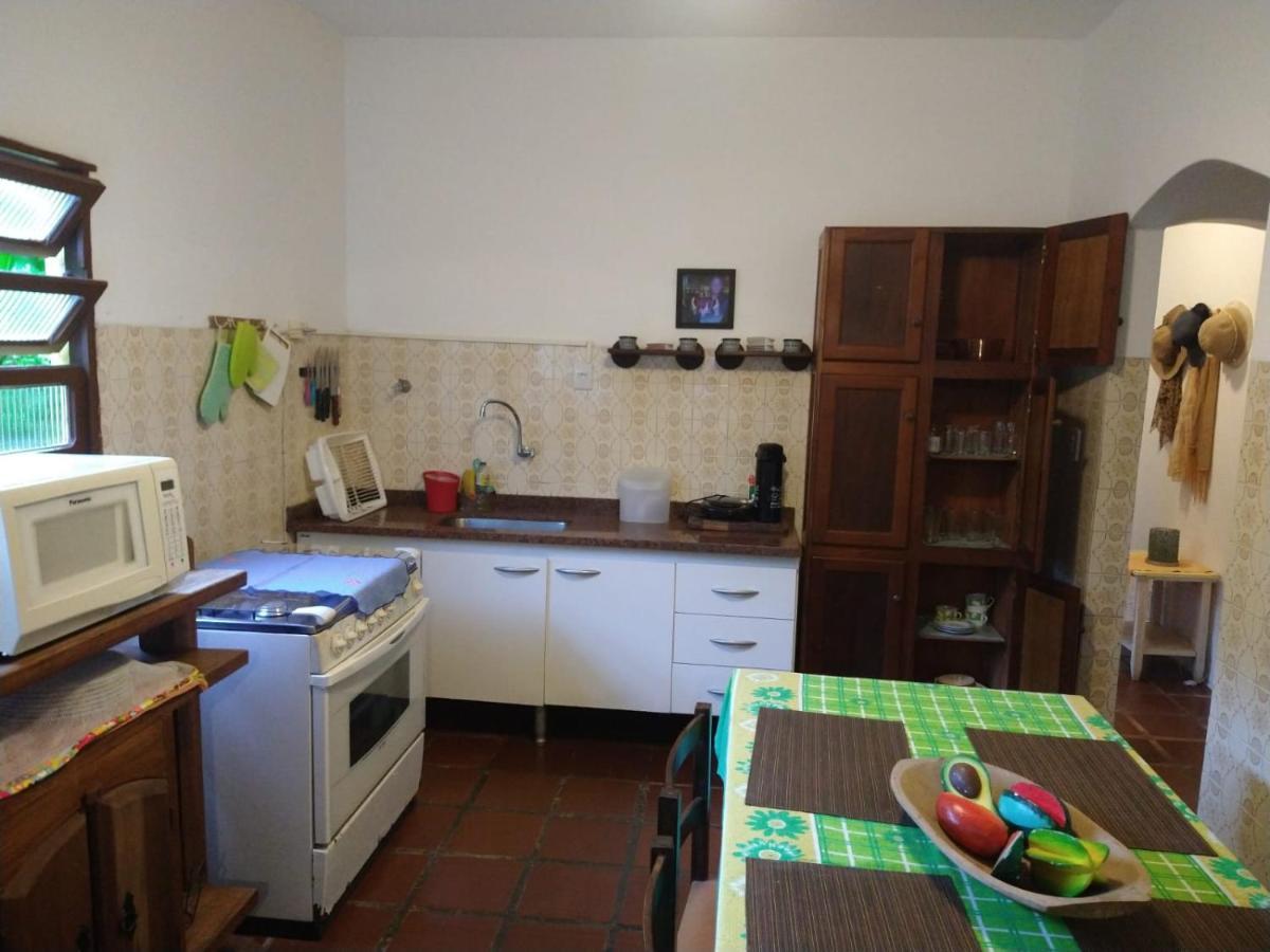 Casa No Morro - Charme Em Meio A Natureza Pertinho Da Praia 3 Dormitorios Сао Себастиао Екстериор снимка