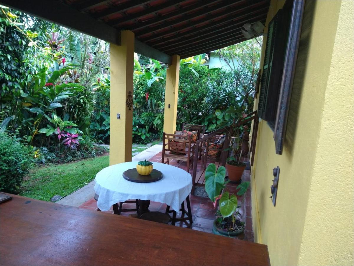 Casa No Morro - Charme Em Meio A Natureza Pertinho Da Praia 3 Dormitorios Сао Себастиао Екстериор снимка