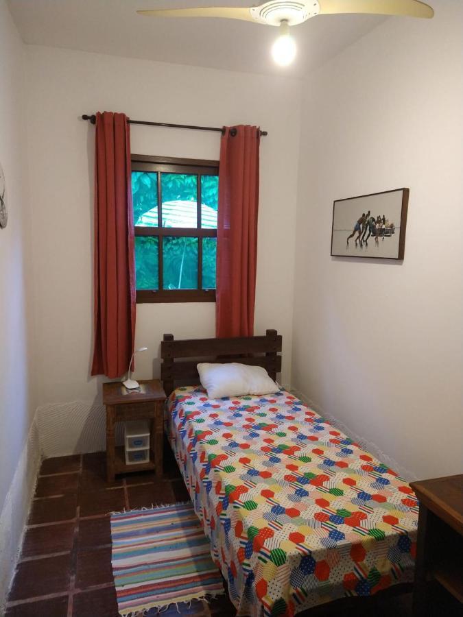 Casa No Morro - Charme Em Meio A Natureza Pertinho Da Praia 3 Dormitorios Сао Себастиао Екстериор снимка