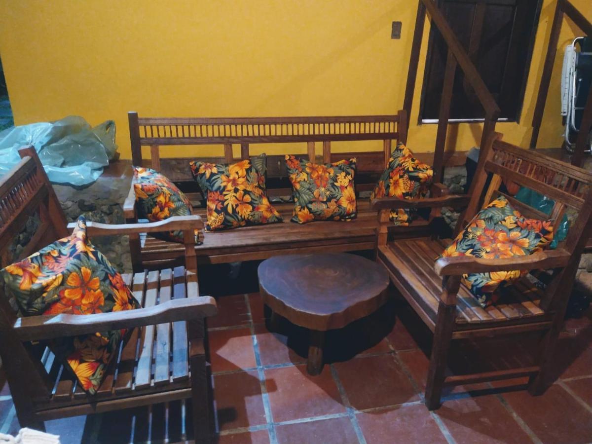 Casa No Morro - Charme Em Meio A Natureza Pertinho Da Praia 3 Dormitorios Сао Себастиао Екстериор снимка