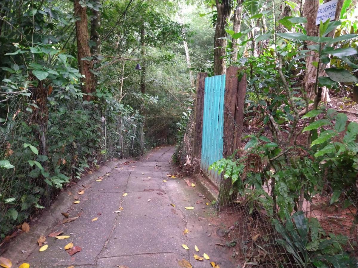 Casa No Morro - Charme Em Meio A Natureza Pertinho Da Praia 3 Dormitorios Сао Себастиао Екстериор снимка